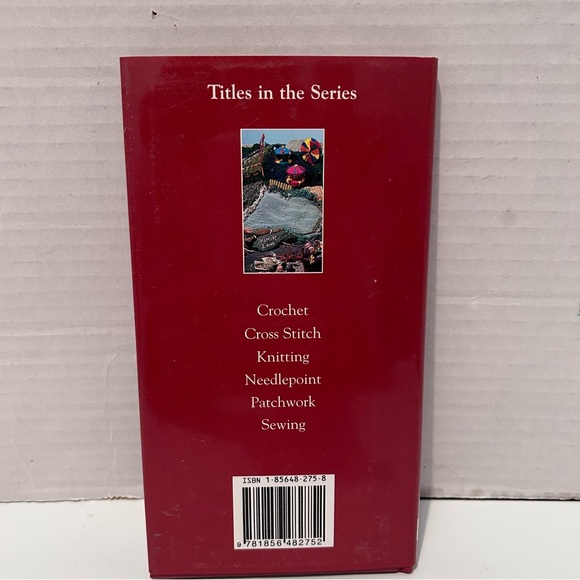 Select Pocket Library: PATCHWORK Hardcover by Hilary More - Picture 9 of 9